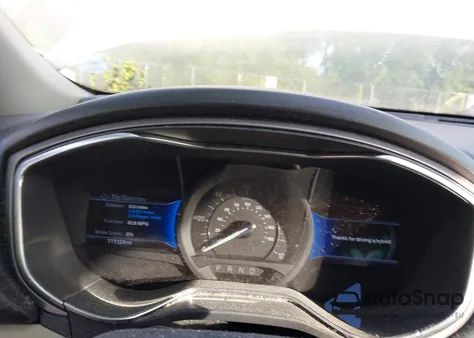 2017 Ford Fusion Hybrid Se from USA, damaged, VIN 3FA6P0LU4HR392812